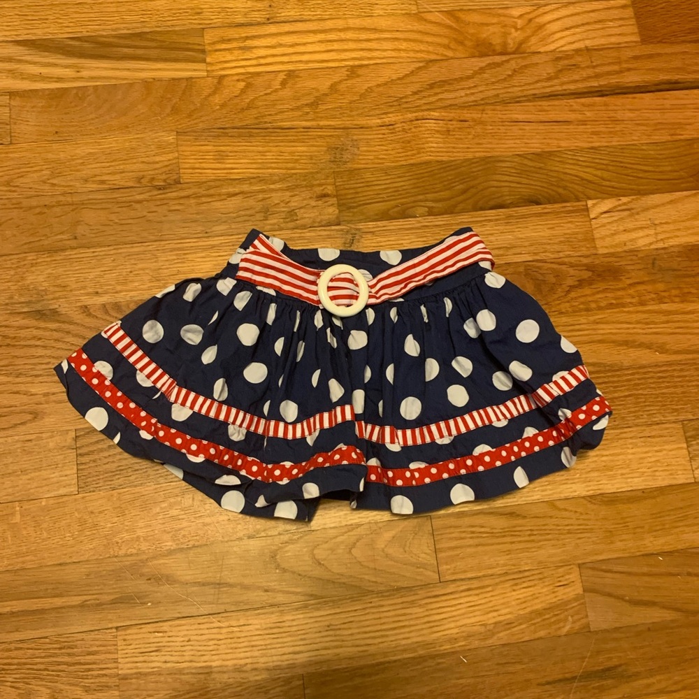 Pumpkin patch skirt